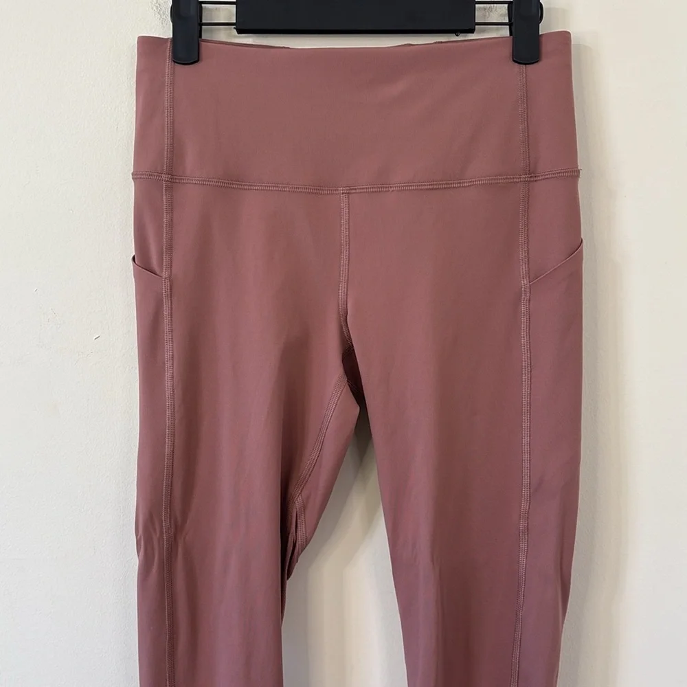 Lululemon Pace Rival High-Rise Crop 22” Leggings Spiced Chai Size 6 - Picture 3 of 10